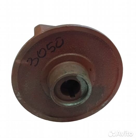 Крыльчатка мотопомпы, коленвал 20 мм., шпонка