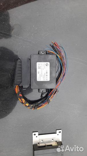 Модуль ручного тормоза BMW Х3 2017 F25 хdrive 2