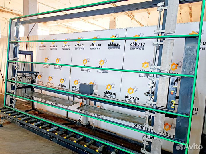 Стенд остекления и контроля с подъёмом Ryko