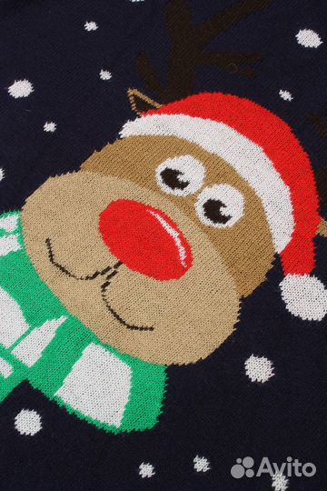 Рождественский свитер, размер L