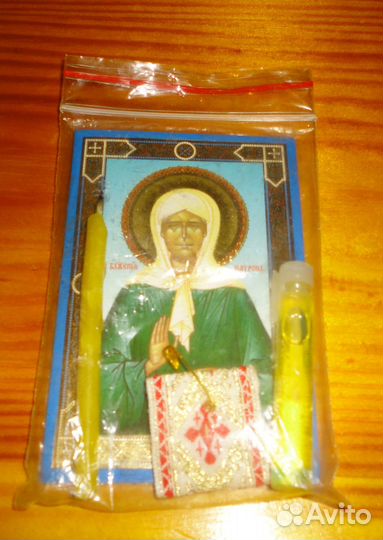 Матрона Московская. Набор Матронушка