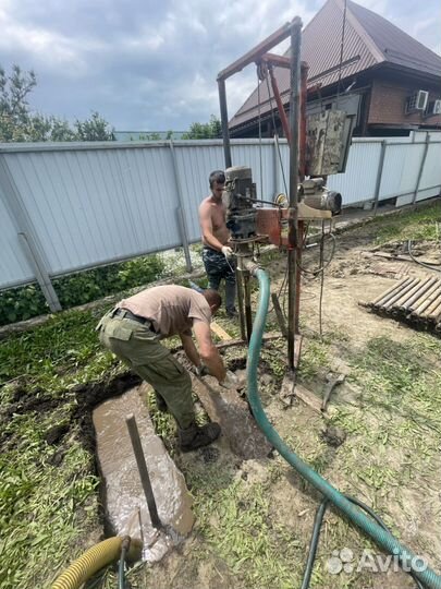 Бурение скважин на воду