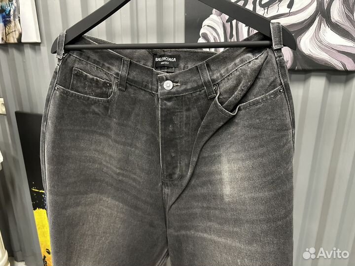 Джинсы balenciaga