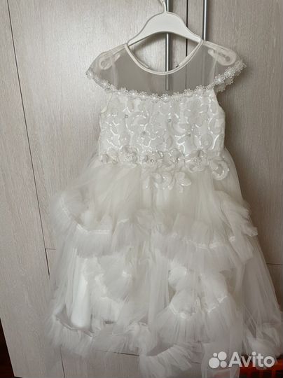Платье для девочки 110