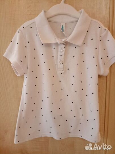 Блузка для девочки 122-128