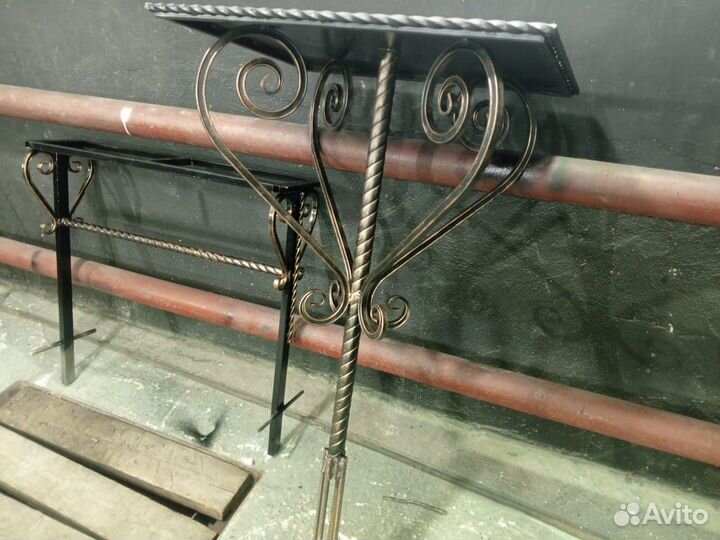 Оградки, столики, ограждения