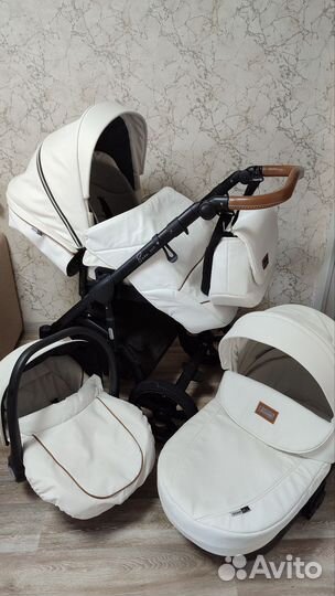 Коляска 3 в 1 roan bass soft