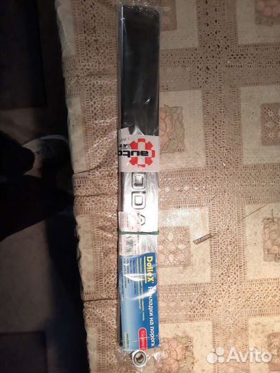 Накладки на пороги scoda