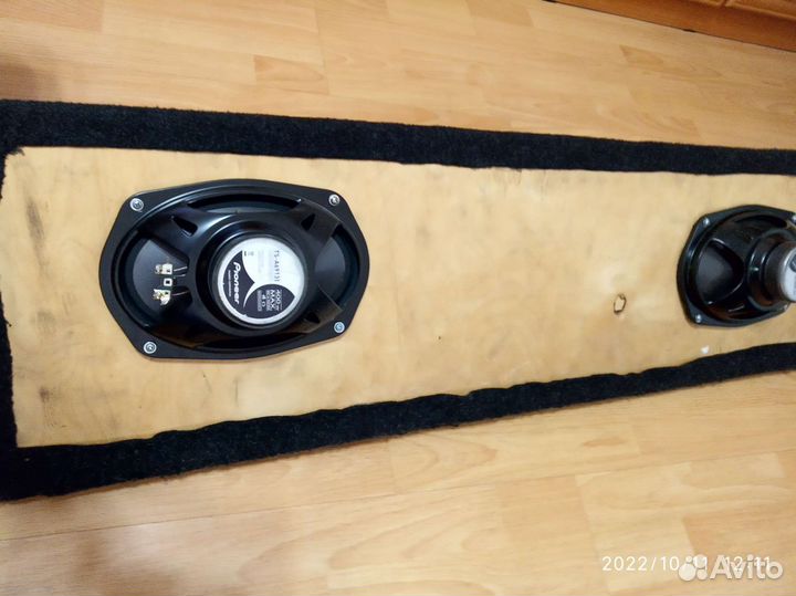 Автоколонки Пионер