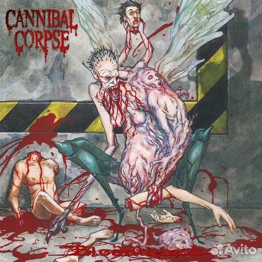 Виниловая пластинка Cannibal Corpse - Bloodthirst