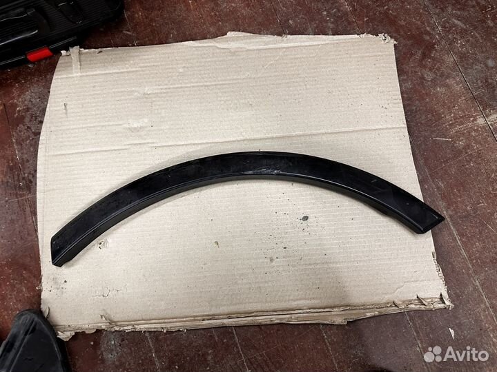 Расширитель крыла Audi Q7 4M 2015 задний левый