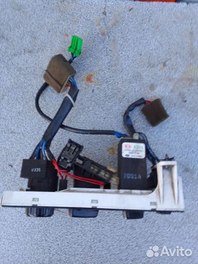 Блок управления печкой киа сефия