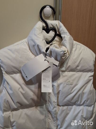 Новая жилетка lacoste женская 42-44 Оригинал