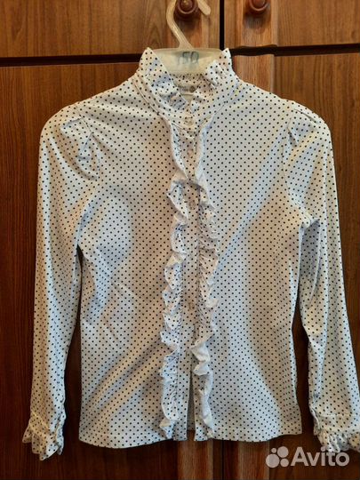 Школьные блузки размер 140