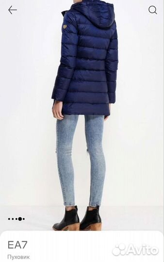 Пуховик Empurio Armani 46-48