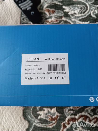 Камера видеонаблюдения Jooan wifi уличная, новая