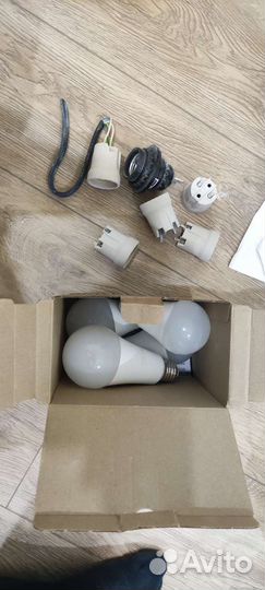 Лампочки е27