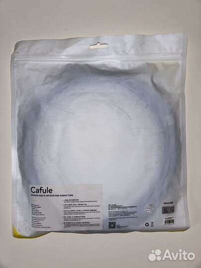 Кабель Hdmi 2.0 4K 60Hz Baseus 5 метров