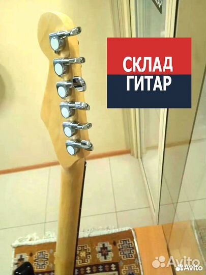 Электрогитара Stratocaster Fabio ST100