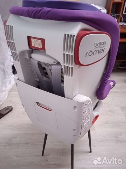 Продам автокресло Britax romer king 9-18 кг