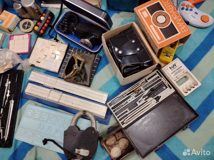 Вещи СССР и другое