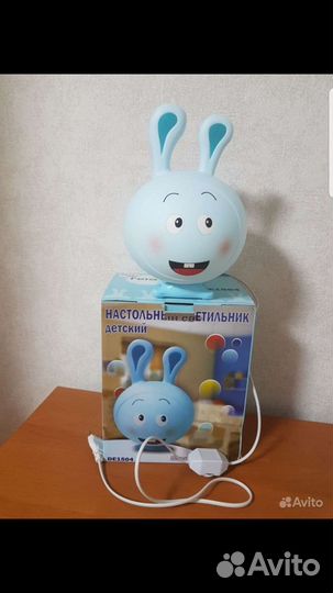 Настольный светильник детский