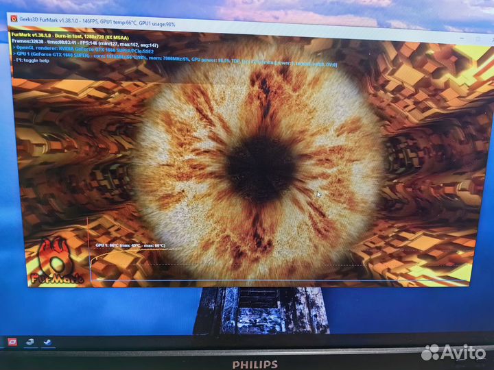 Gtx 1660 super palit гарантия идеальное состояние