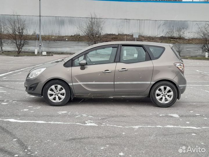 Opel Meriva 1.7 AT, 2012, 130 000 км