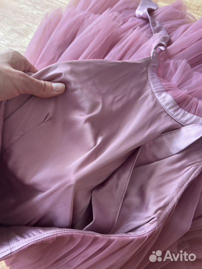 Платье выпускное вечернее коктейльное 42 44