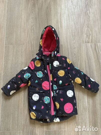 Пальто зимнее crockid, 110-116