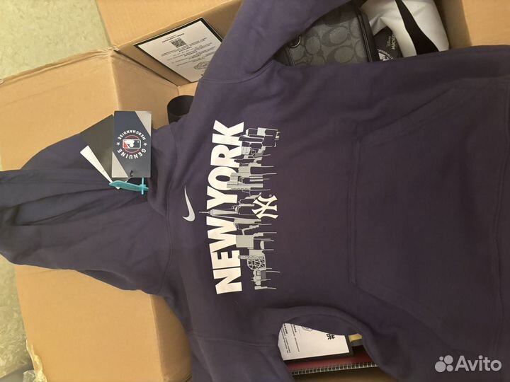 Худи nike mlb New York