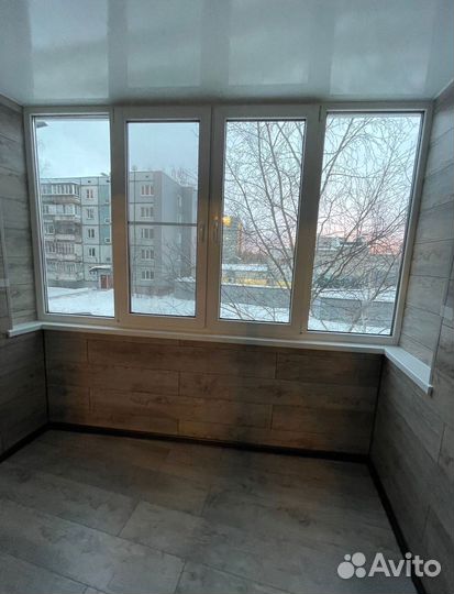 Окна Rehau с ламинацией