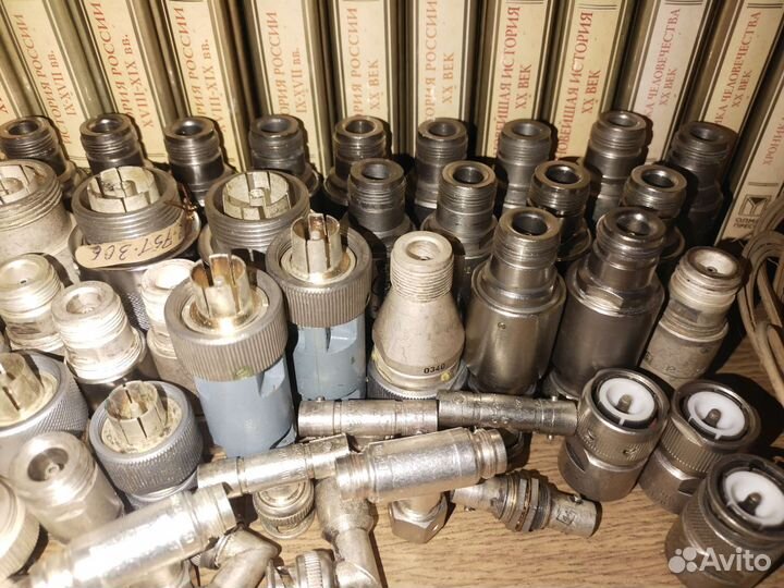 Переходы переходники вч/нч СССР