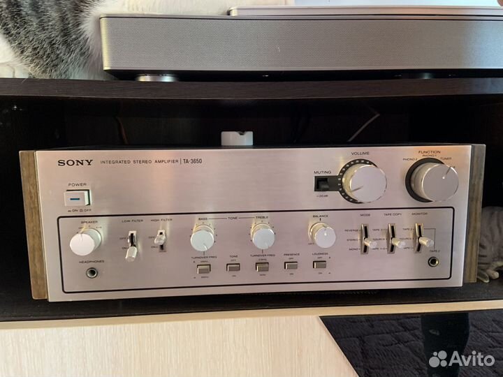 Усилитель Sony ta 3650