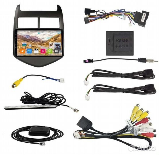 Андроид магнитолы 9