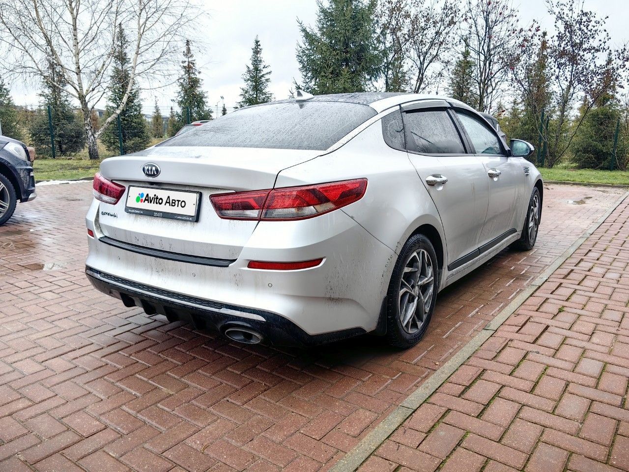 Kia Optima: фото владельца