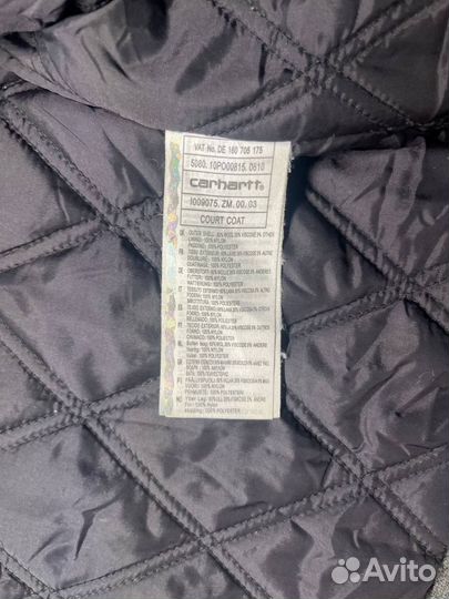 Пальто carhartt