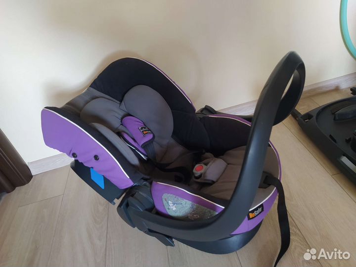 Автолюлька Stokke besafe izi sleep