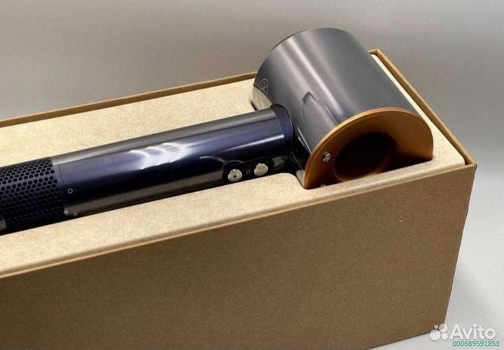 Фен Dyson Supersonic HD08 Malaysia Синий/Медь: Фен, который хотят Все