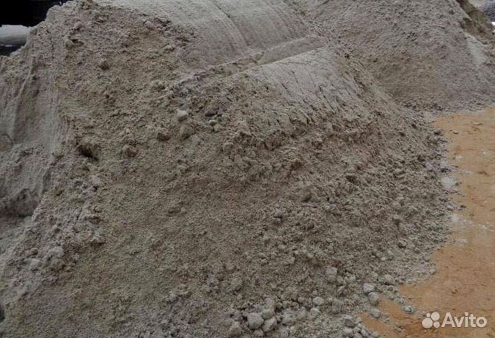 Песок различный