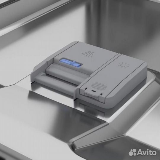 Посудомоечная машина Beko bdfs26120WQ узкая наполь