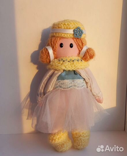 Кукла ручной работы отличный подарок