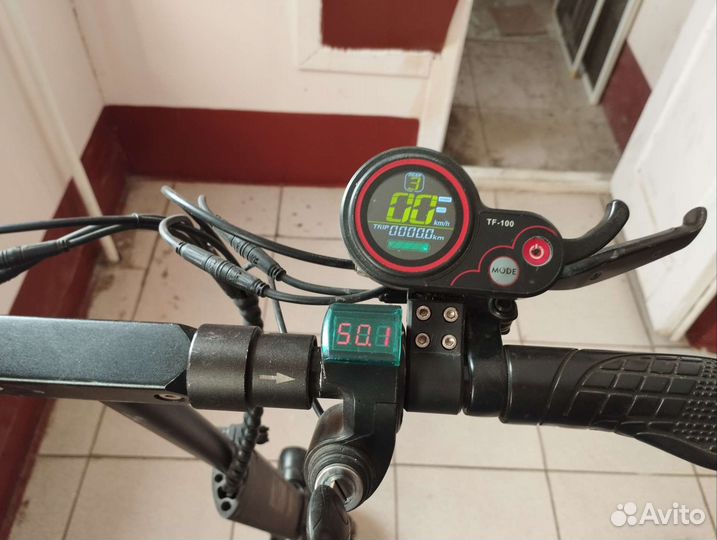 Электро самокат kugoо м4