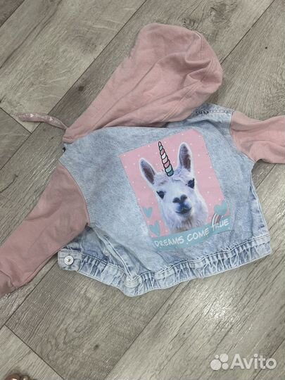 Пакетом девочке 92-98