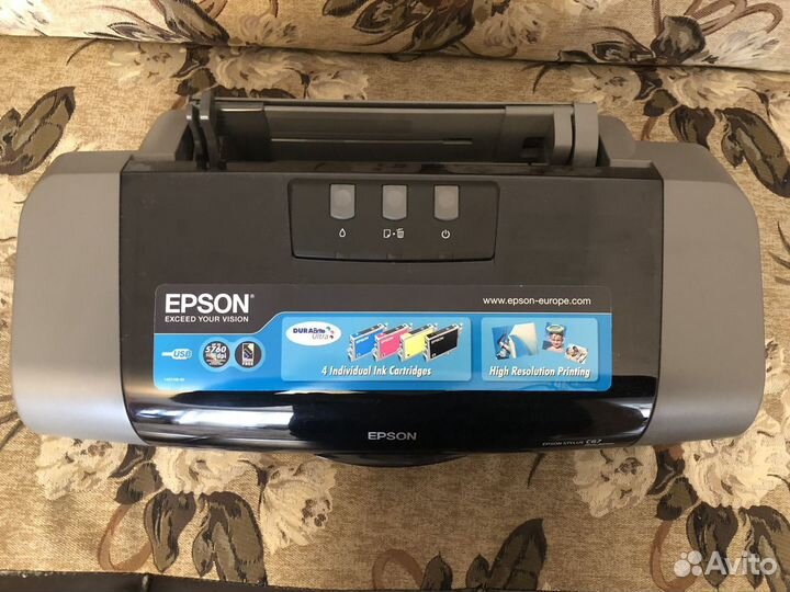 Принтер Epson stylus c67