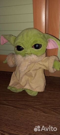 Игрушка Йоду и рюкзак