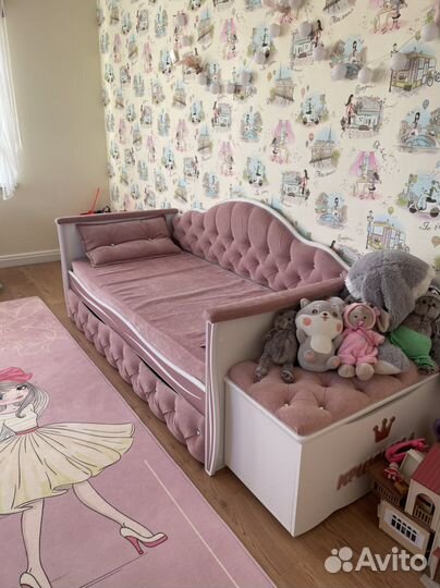 Детская кровать диван