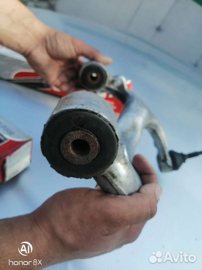 Рычаг, задний, левый, верхний Mercedes-Benz w163