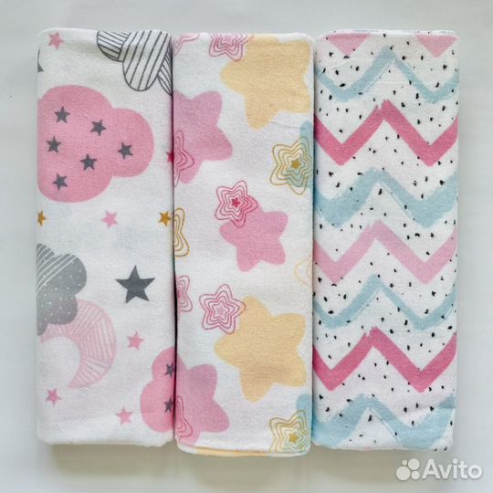 Пеленки фланелевые