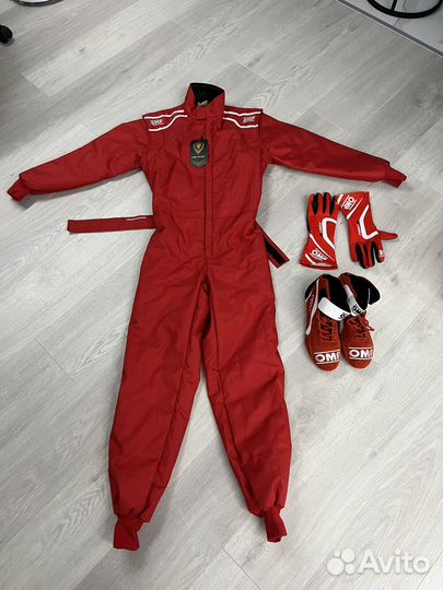 Костюм для картинга